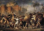 Jacques-Louis David The Intervention of the Sabine Women USA oil painting artist